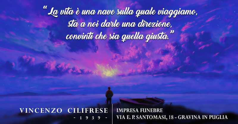 Vincenzo Cilifrese 1939 impresa funebre