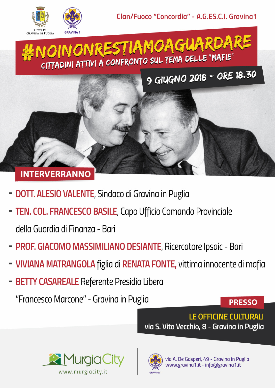 #noinonrestiamoaguardare