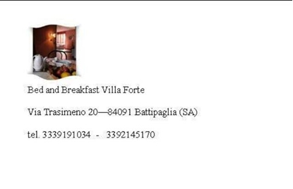 Immagine di Bed and Breakfast Villa Forte