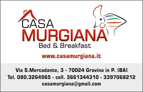 Immagine di B&B Casa Murgiana