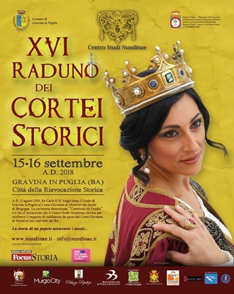 Immagine di XVI Raduno Cortei Storici - Gravina in P.