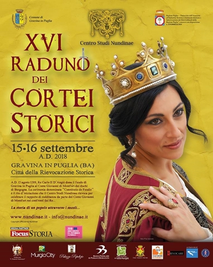 Immagine di XVI Raduno Cortei Storici - Gravina in P.