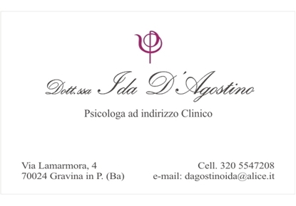Immagine di Dott.ssa Ida D'Agostino